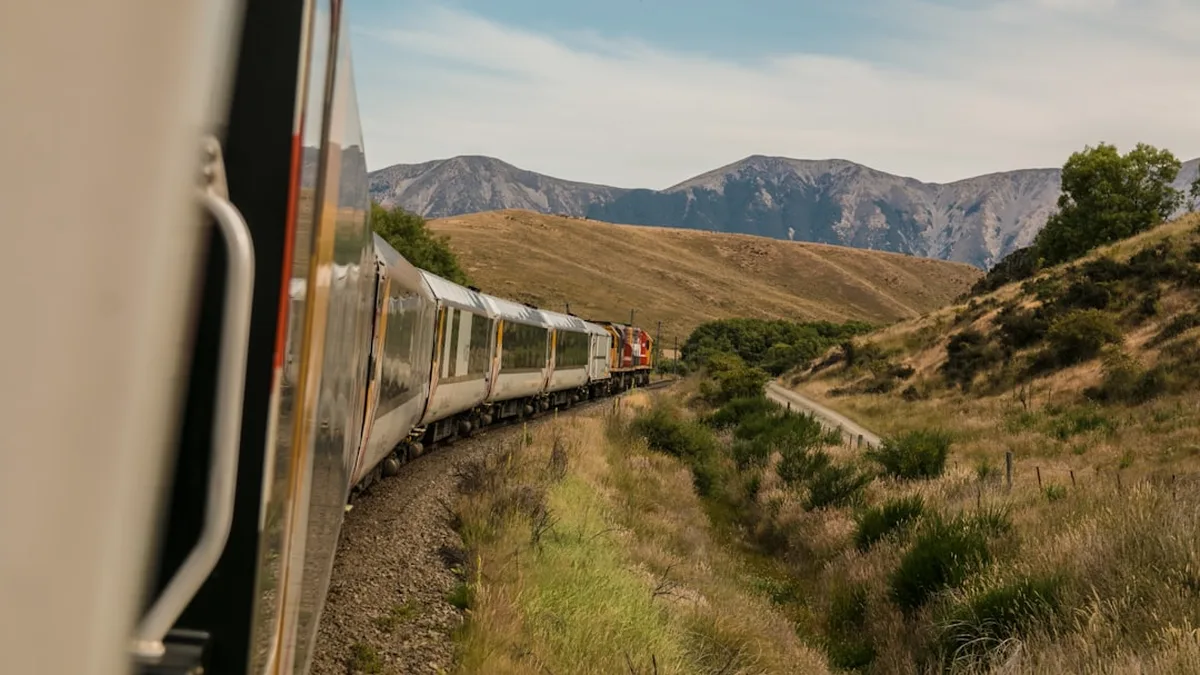Préparer un voyage en train en Europe, on vous explique